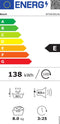 BOSCH WTH8300LNL - Warmtepompdroger - 8 kg vulgewicht - Auto Dry - LED-display