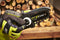 Ryobi RY18PSX10A-120 - Accu Snoeizaag 18V - Brushless - 10cm