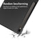 iMoshion Tablet Hoes Geschikt voor Samsung Galaxy Tab S9 - iMoshion Trifold Bookcase - Zwart