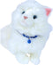 Kattenhalsband nylon bubble blauw reflecterend