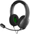 PDP LVL40 - Gaming headset - Ruisonderdrukkende microfoon - Grijs Groen Zwart