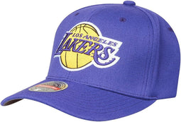 Sportcap Mitchell & Ness Los Angeles Blauw (Één maat)