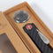 Keycabins Multitool Sleutelhouder - Key Organizer tot en met 12 Sleutels - Keychain Sleutelhanger met Bieropener - Carbon - Zwart