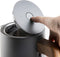 DOMO DO9268WK - Waterkoker - 1,7L 360° draaibaar - Grijs met houtlook