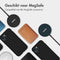 Accezz Liquid Silicone Backcover - MagSafe - Schokabsorberend - Zwart (iPhone 15 Pro)