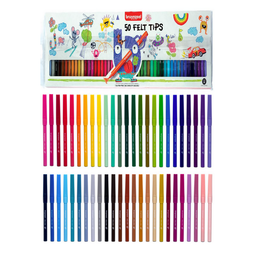 Bruynzeel 50 viltstiften 60121150