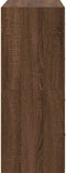 vidaXL - Kasten - met - 2 - lades - 2 - st - 60x31x40 - cm - bewerkt - hout - bruin - eiken