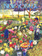 New York Puzzle Company - New Yorker Flower Garden - 1000 stukjes puzzel