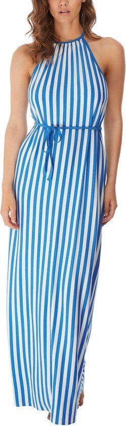 Freya Beach Hut - Lange Strandjurk - Hoge Hals - Maat L