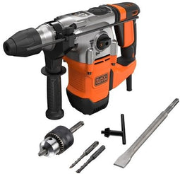 BLACK+DECKER BEHS03K - Klopboormachine SDS-Plus - 3 functies - 3.7J