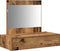 vidaXL - Wandgemonteerde - Kaptafel - Oud - Hout - 83x40x70 - cm