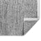 Lifa Living - Wol Vloerkleed - 70% Wol 30% Katoen - 160 x 230 cm - Zwart/Wit