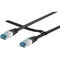 BlueBuilt - Netwerkkabel STP Cat6 - 1 meter - zwart