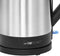 Clatronic WKS 3692 - Waterkoker - 1.5 l RVS - Zwart