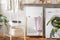 SoBuy FSS66-WN - Badkamerkast - Multifunctioneel - Wit