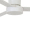 Plafondventilator Beacon Lagoon Wit 213034 met wandschakelaar