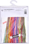 Thea Gouverneur - Borduurpakket met telpatroon - 3081A - Voorgesorteerde DMC Garens - 6 Bloemportretten - Aida - 6 cm x 17 cm - DIY Kit