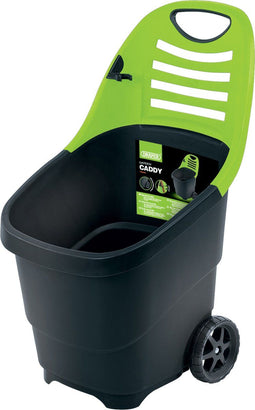 Draper duurzame multifunctionele tuintrolley 65ltr
