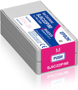 Originele inkt cartridge Epson SJIC22P Magenta