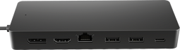 HP Universal USB-C Multiport Hub - 1x DisplayPort 1.2 1x HDMI 2.0 2x USB 3.2 Gen2 - Zwart