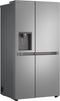 LG GSLC40PYPE - Amerikaanse koelkast - 635 liter - Ice & Water dispenser - Prime Silver
