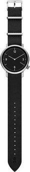 Komono Magnus horloge - Zwart