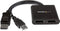 Startech MSTDP122DP - Splitter DisplayPort - 4K Ultra HD - Zwart