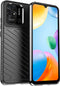 iMoshion Hoesje Geschikt voor Xiaomi Redmi 10C Hoesje Siliconen - iMoshion Thunder Backcover - Zwart