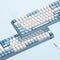 Iqunix Wintertide - Mechanisch Toetsenbord - Draadloos (Bluetooth 5.1) - Qwerty US