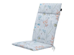 Madison - Kussen hoog universeel ca. 120x50 cm Donna azure canvas Eco plus natural outdoor finish...