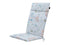 Madison - Kussen hoog universeel ca. 120x50 cm Donna azure canvas Eco plus natural outdoor finish...