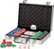 Poker set alu koffer 200 dlg