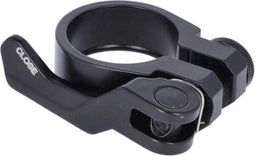 Ursus Zadelpenklem met snelspanner 31.8 alu zwart