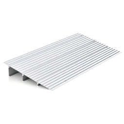 Coast Oprijplaat - Hoogte Verstelbaar - Aluminium 317 kg Draagvermogen - Zilver