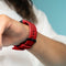 iMoshion Bandje Geschikt voor Fitbit Charge 4 / Charge 3 - iMoshion Siliconen bandje - Rood