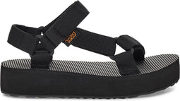 Teva K MIDFORM UNIVERSAL - Kinder Sandalen - Plateau - Zwart - Maat 32