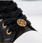 GUESS Bells - Dames Sneakers - Platform - Zwart (36)