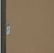 Canvas Home ESPRIT Wit Beige Blad van een plant Stads 50 x 4 x 60 cm (2 Stuks)
