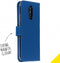 Accezz Hoesje Geschikt voor Huawei Mate 20 Lite Hoesje Met Pasjeshouder - Accezz Wallet Softcase Bookcase - Donkerblauw