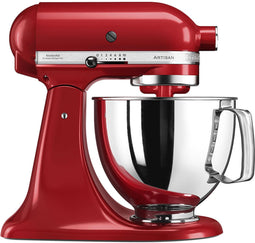 KitchenAid Artisan 5KSM125 - Keukenmachine - 10 snelheidsinstellingen - Keizerrood