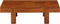 vidaXL - Salontafel - 100x50x30 - cm - massief - acaciahout - met - honingafwerking