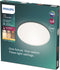 Philips Superslim 27K Plafonniere - LED - 15W - Dimbaar - Wit