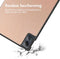 imoshion Tablet Hoes - Geschikt voor Xiaomi Redmi Pad SE - Trifold Bookcase - Rosé Goud