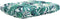 vidaXL - Palletkussen - 60x60x12 - cm - stof - bladpatroon