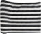 vidaXL - Privacynet - 195 - g/m² - 1,5x50 - m - HDPE - antracietkleurig - en - wit
