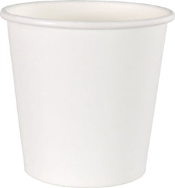 Koffiebeker | Karton + PE | 100ml | 4oz | 60mm | wit | 2000 stuks