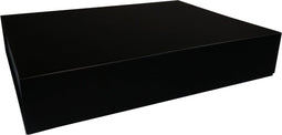 Geschenkdoos | karton | 39x29x7cm | zwart | 5 stuks