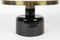 Zuiver Glam Salontafel Rond 60 cm Zwart/ Goud