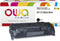 OWA toner HP CF280A - Refurbished HP toner met chip - Zwart - 2.700 Pagina's - 80A, CF280, 280, 280A