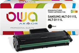OWA toner SAMSUNG MLT-D111S/ELS, MLT-D111L/ELS - Refurbished Samsung toner met chip - 2.000 Pagina's - D111S, D111L